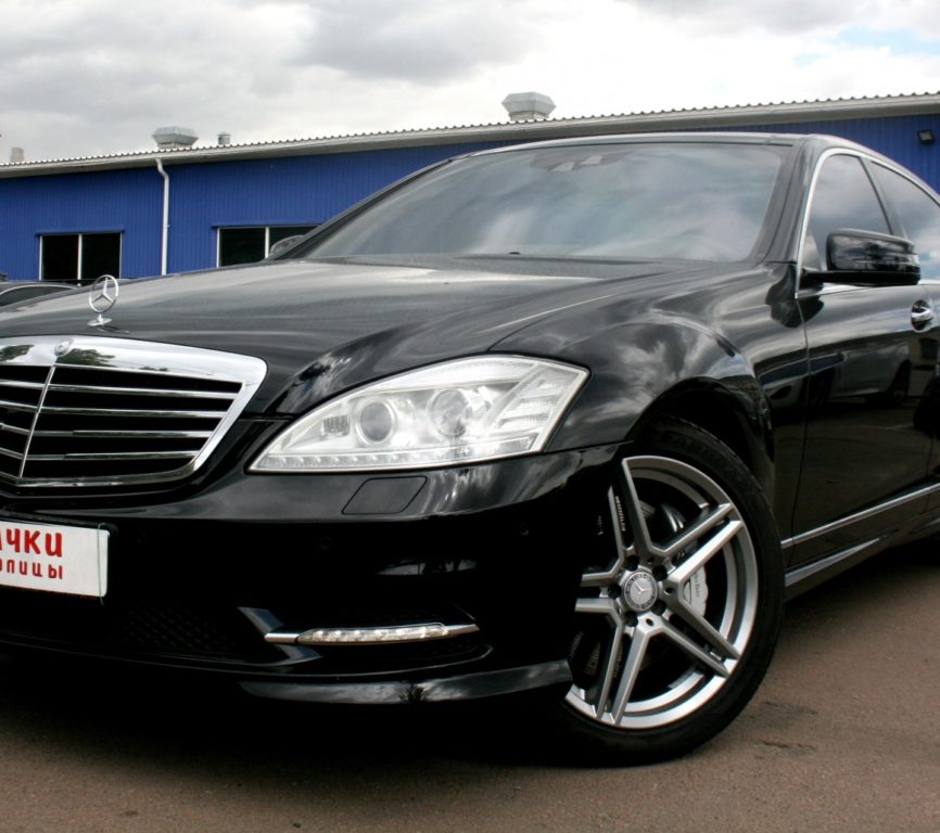 Mercedes-Benz S 500 2011