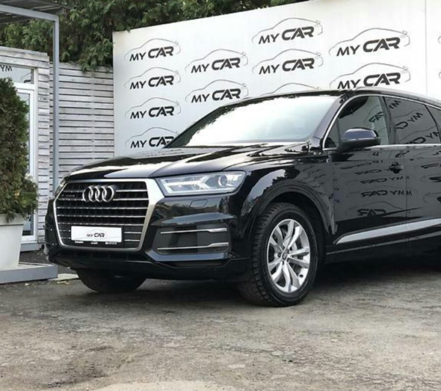 Audi Q7 2016