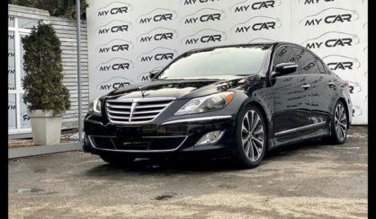 Hyundai Genesis 2011