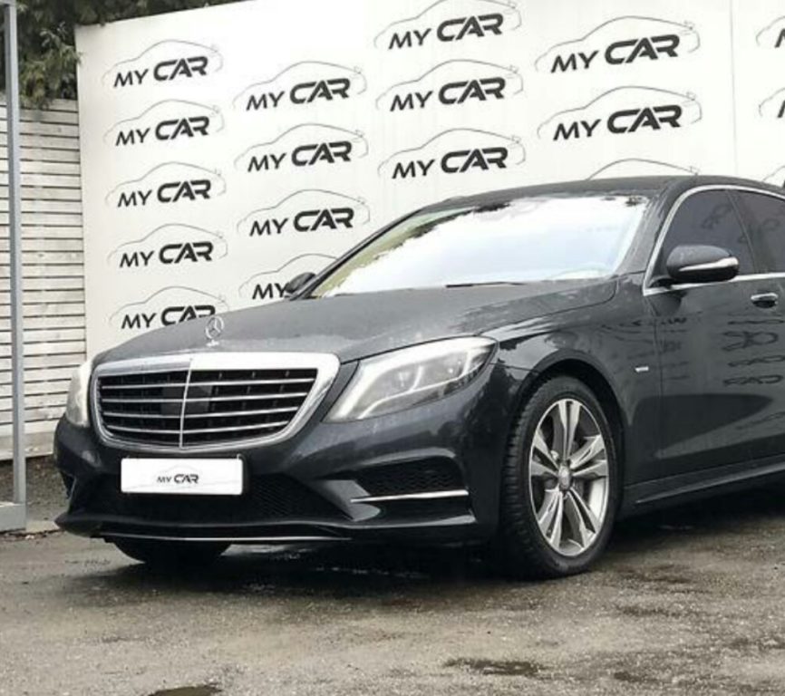 Mercedes-Benz S 500 2014