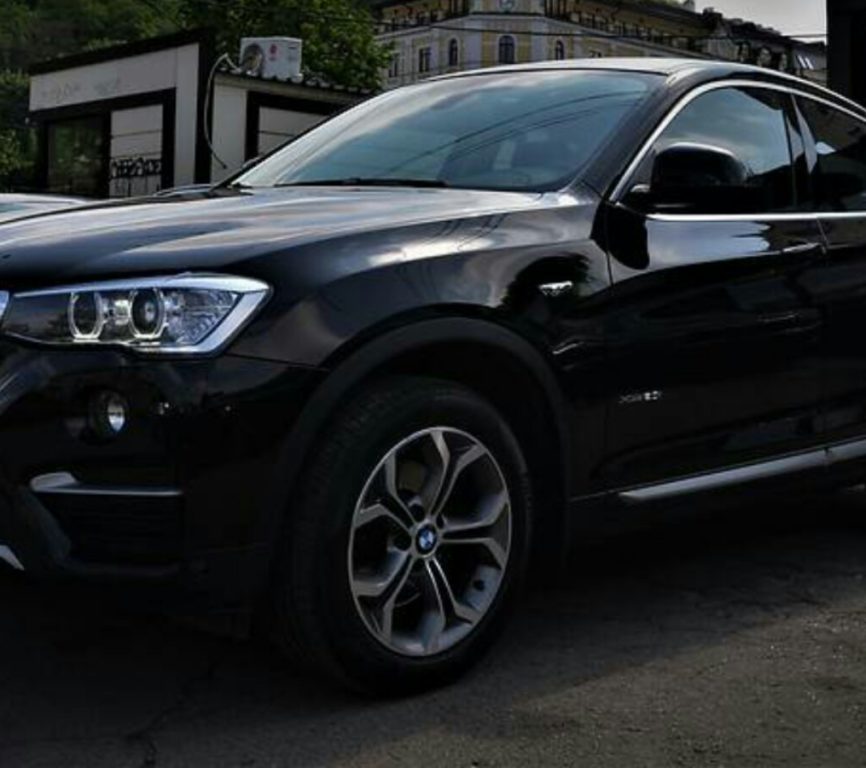 BMW X4 2016