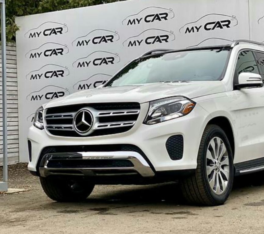 Mercedes-Benz GLS 450 2017