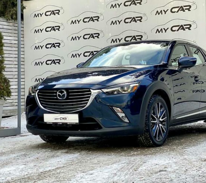 Mazda CX-3 2017