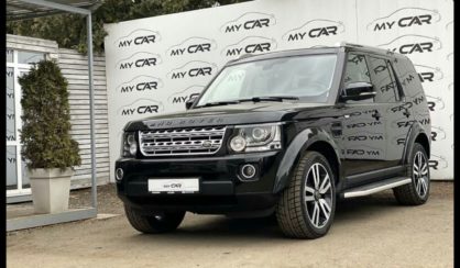 Land Rover Discovery 2016