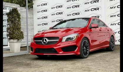 Mercedes-Benz CLA 250 2015