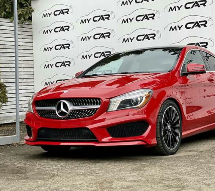 Mercedes-Benz CLA 250 2015