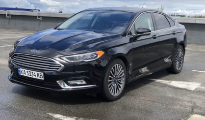 Ford Fusion 2016