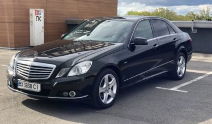 Mercedes-Benz E 220 2011