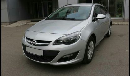 Opel Astra J 2015