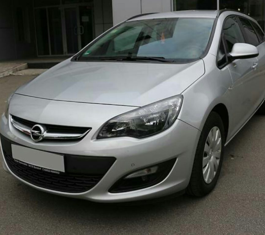 Opel Astra J 2015