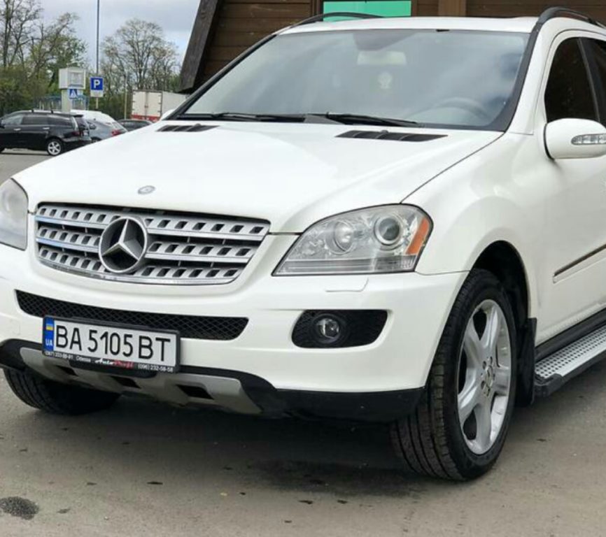 Mercedes-Benz ML 350 2007