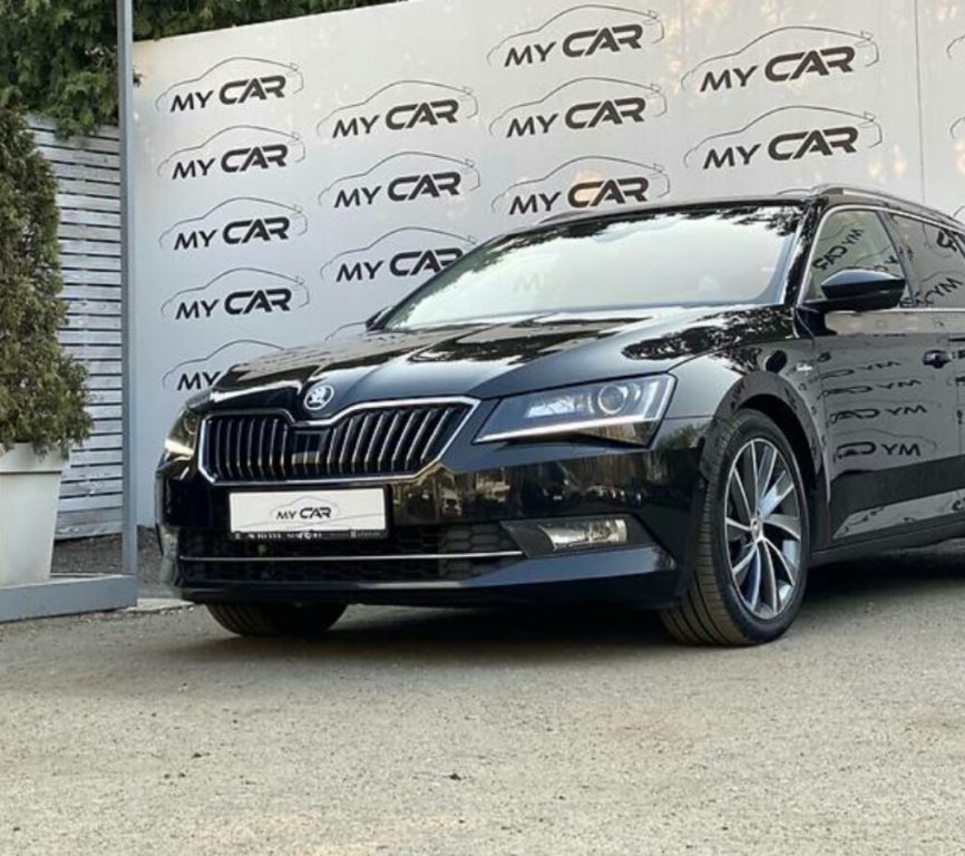 Skoda Superb 2018