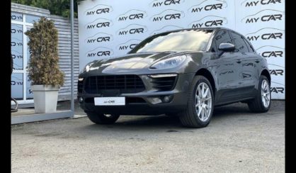 Porsche Macan S 2015