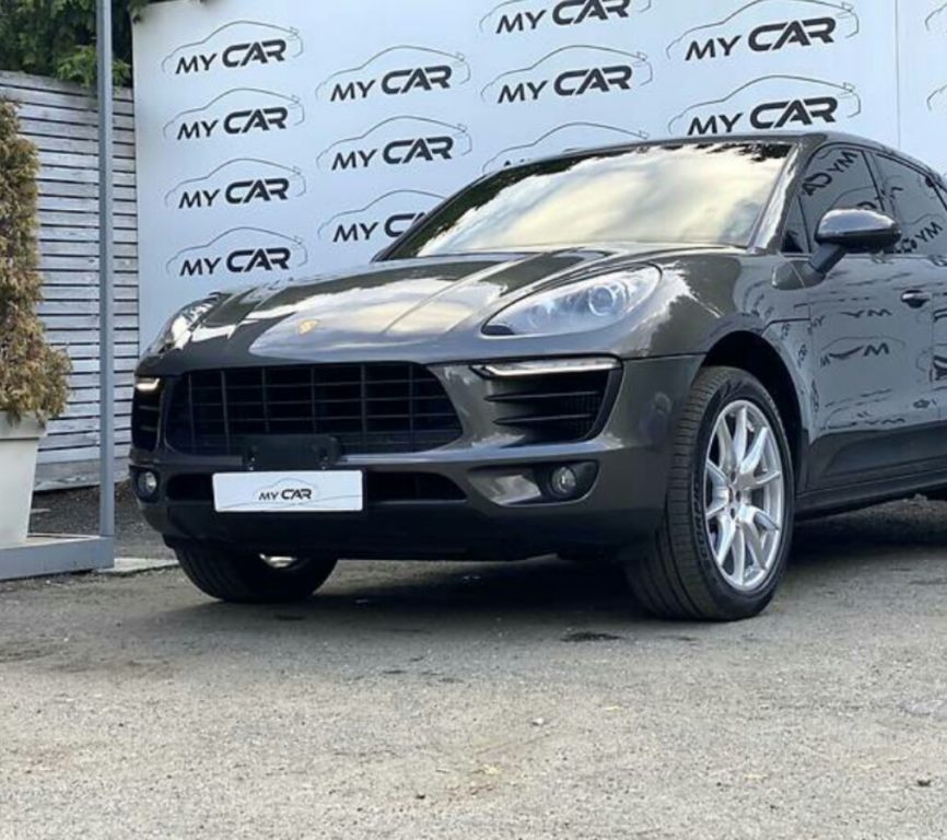 Porsche Macan S 2015