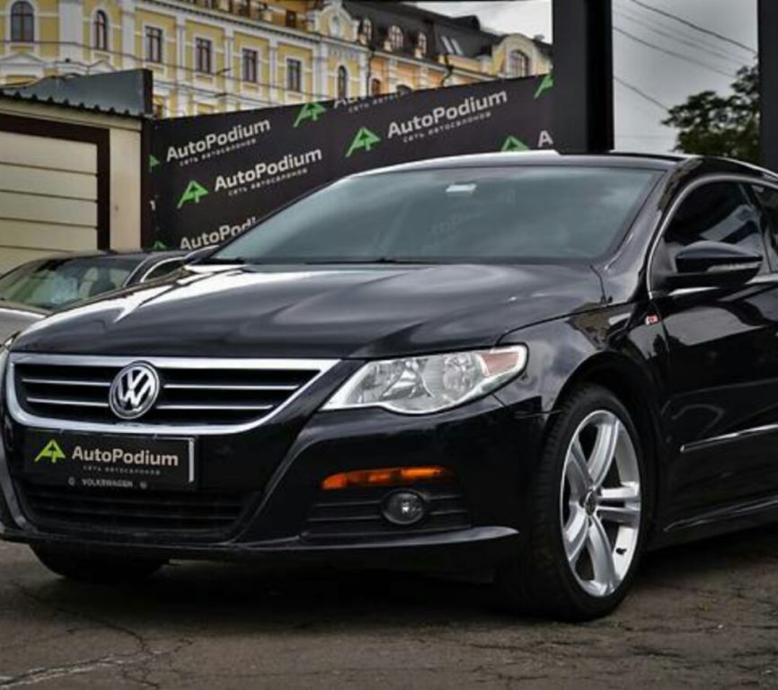 Volkswagen Passat CC 2010