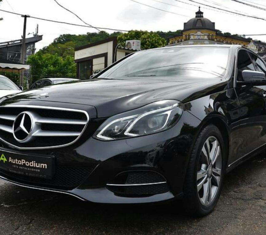 Mercedes-Benz E 250 2014