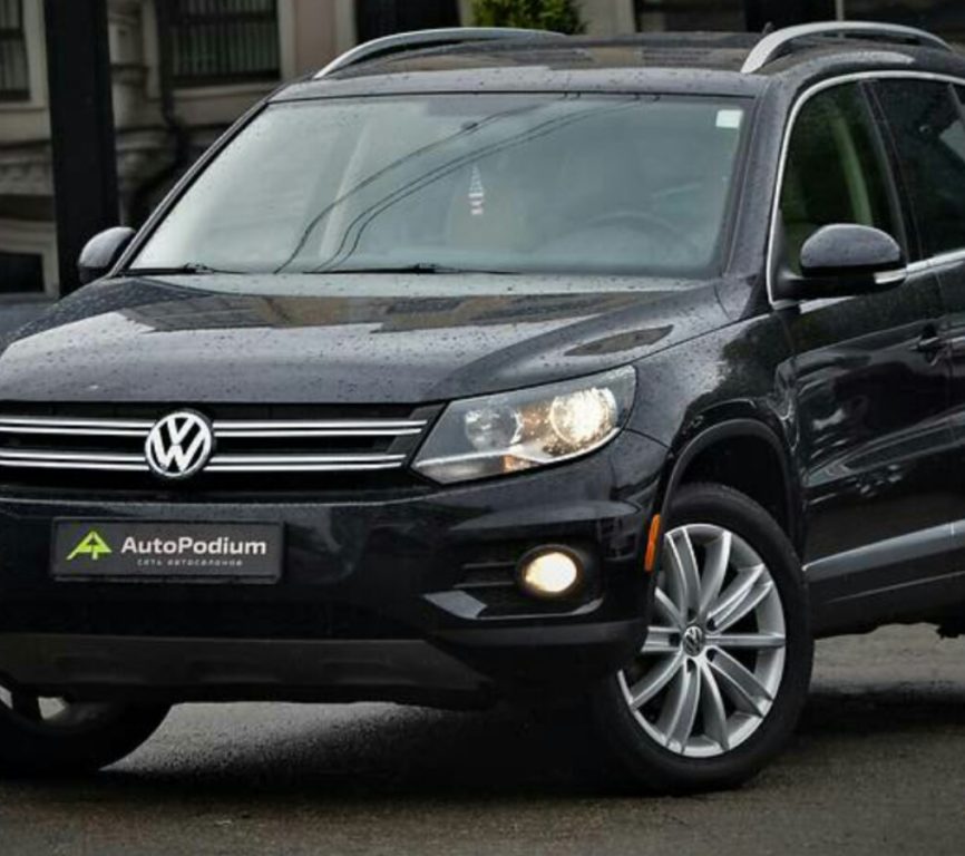 Volkswagen Tiguan 2011