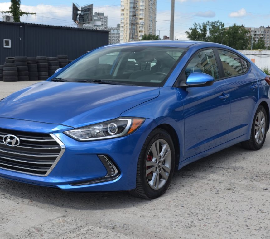 Hyundai Elantra 2016