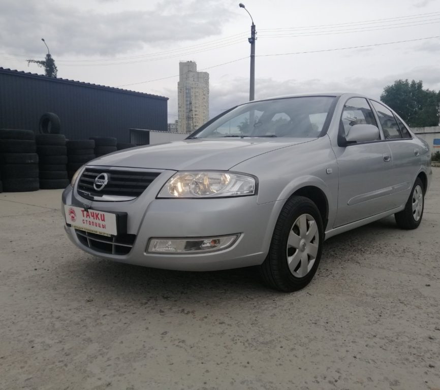 Nissan Almera 2011