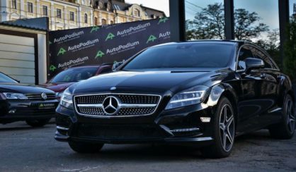 Mercedes-Benz CLS 550 2013