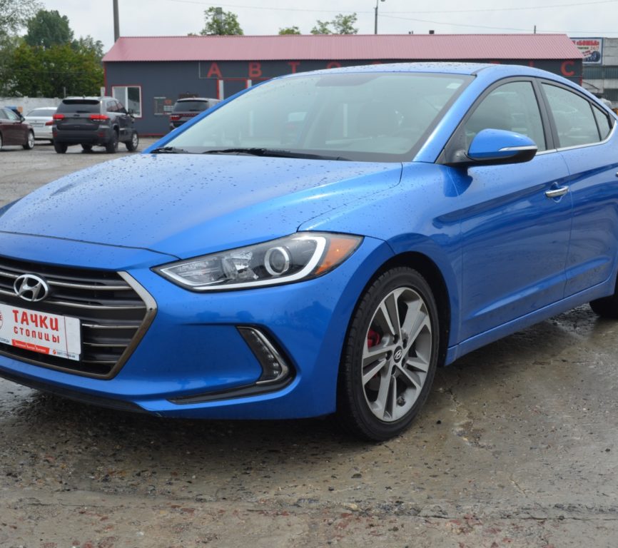 Hyundai Elantra 2016