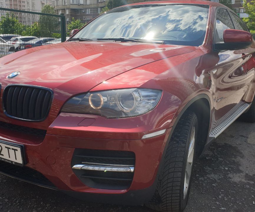 BMW X6 2012