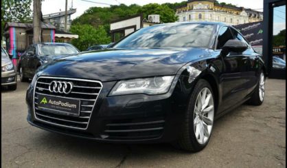 Audi A7 2011