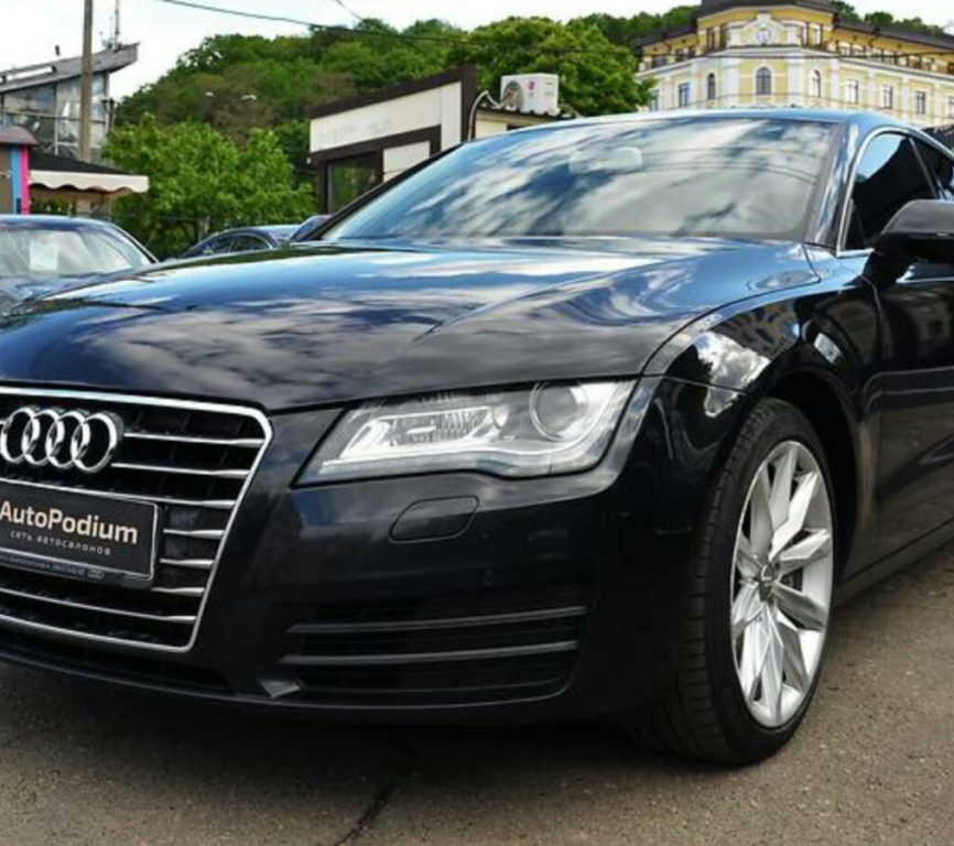 Audi A7 2011