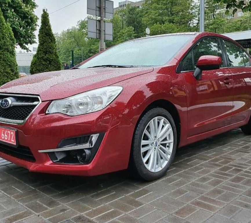 Subaru Impreza 2015