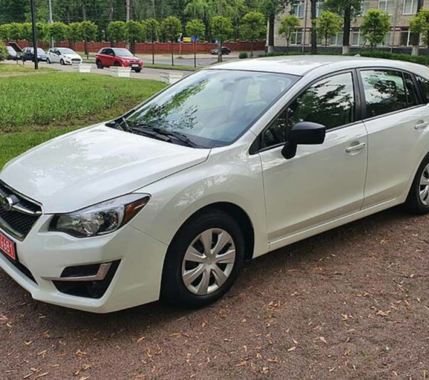 Subaru Impreza 2015