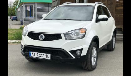 SsangYong Korando 2013