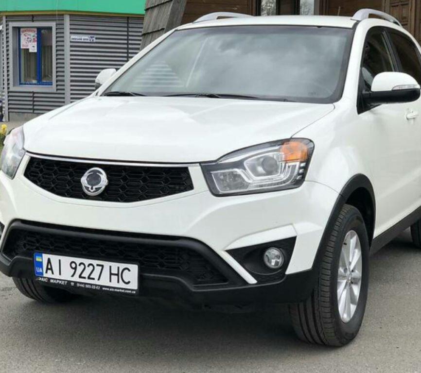 SsangYong Korando 2013