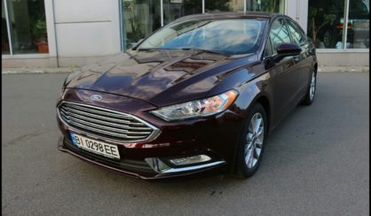 Ford Fusion 2016