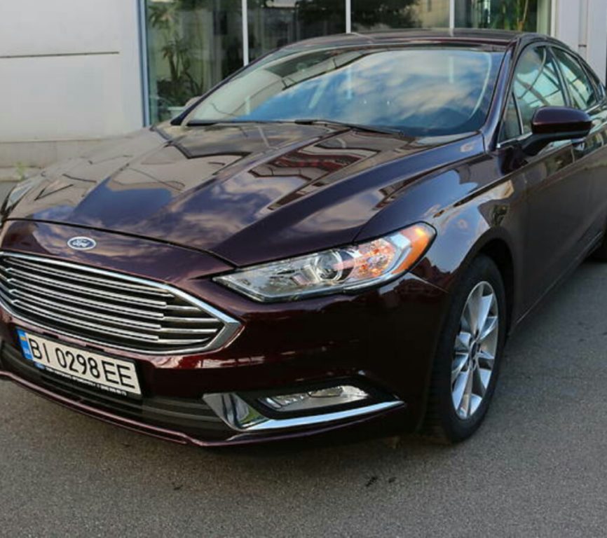 Ford Fusion 2016