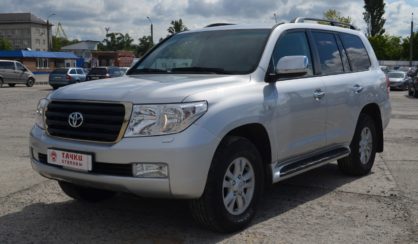 Toyota Land Cruiser 200 2008