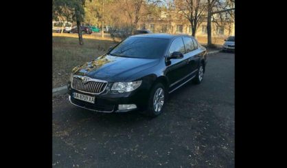 Skoda Superb 2009