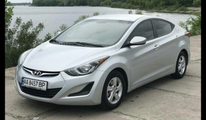 Hyundai Elantra 2014