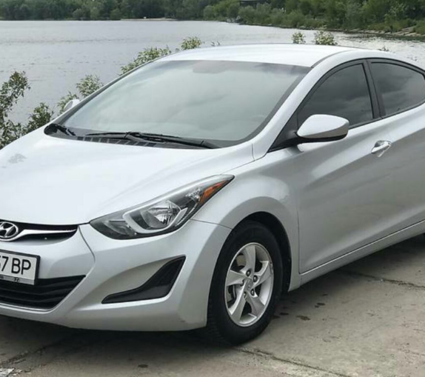 Hyundai Elantra 2014