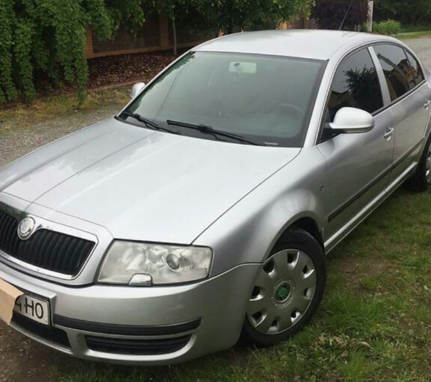 Skoda Superb 2008