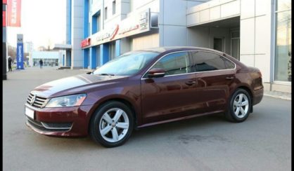 Volkswagen Passat B7 2012