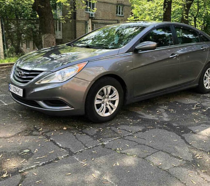 Hyundai Sonata 2012