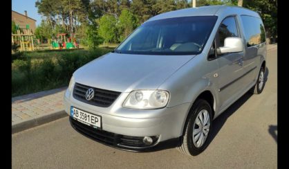 Volkswagen Caddy пасс. 2009