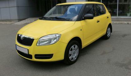 Skoda Fabia 2008