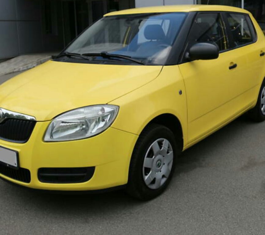 Skoda Fabia 2008