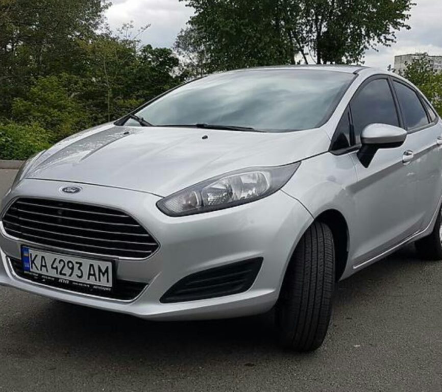 Ford Fiesta 2018