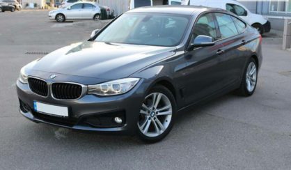 BMW 3 Series 2014