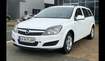 Opel Astra H 2011