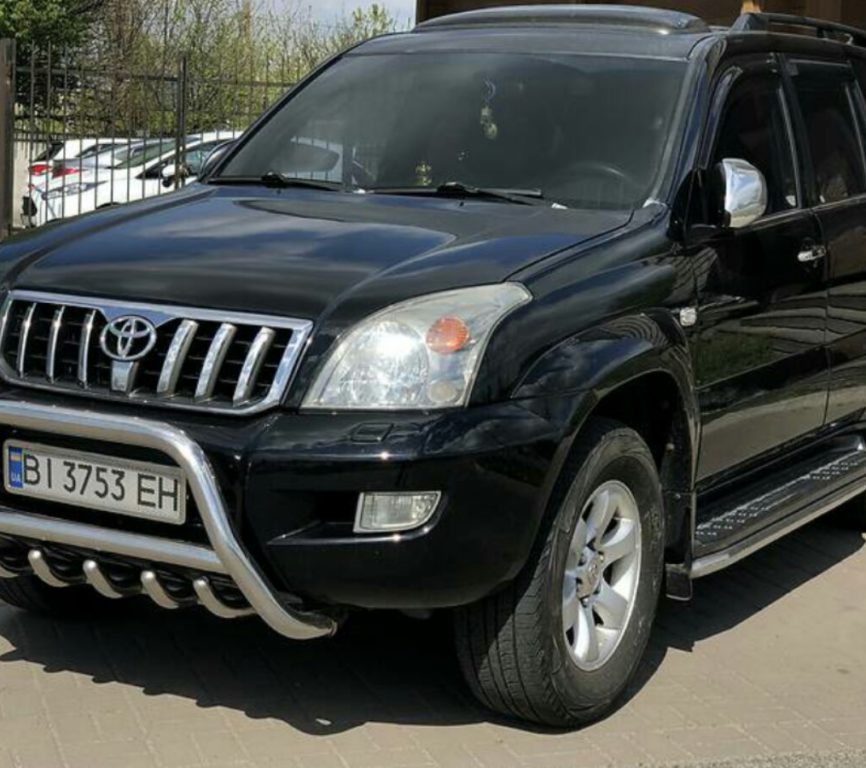 Toyota Land Cruiser Prado 2008