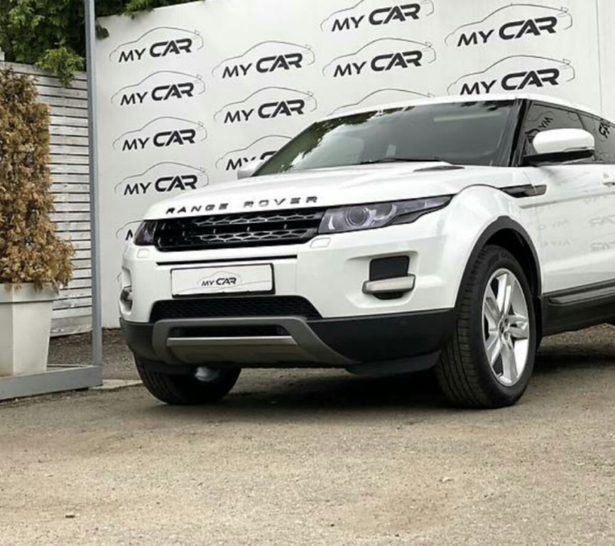 Land Rover Range Rover Evoque 2012