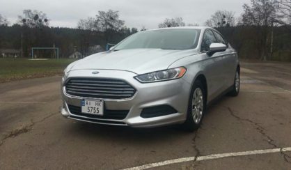 Ford Fusion 2013